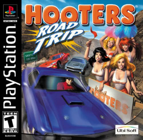Hooters - Road Trip (USA) Cover
